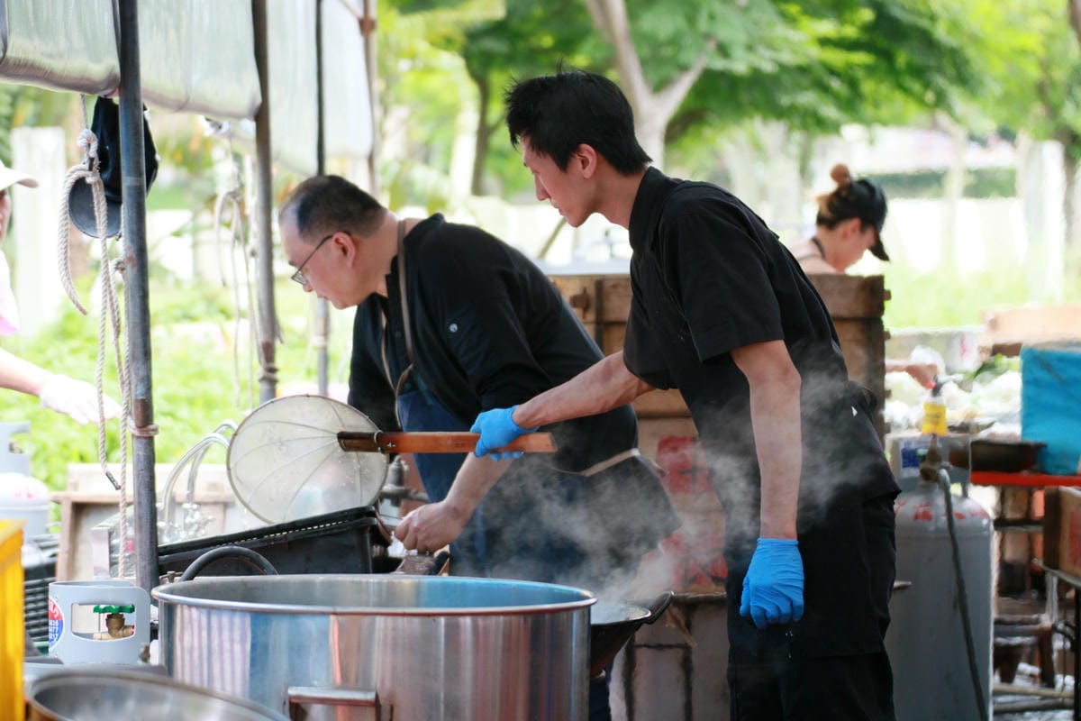 2025 桃園總舖師辦桌活動 謝神宴 呷保庇