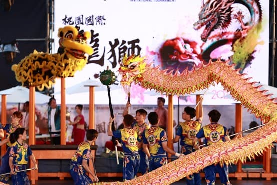 【2025桃園閩南文化節｜桃園國際龍獅競賽】