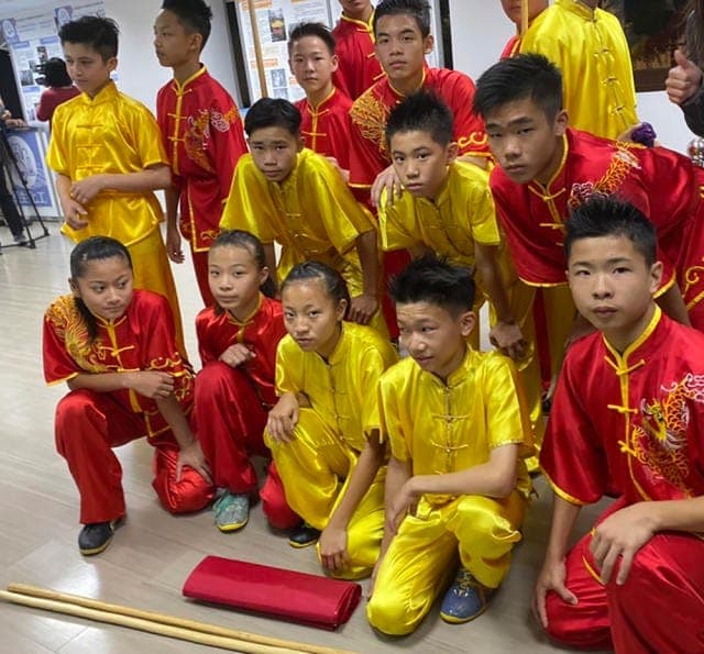 平鎮國中武術隊