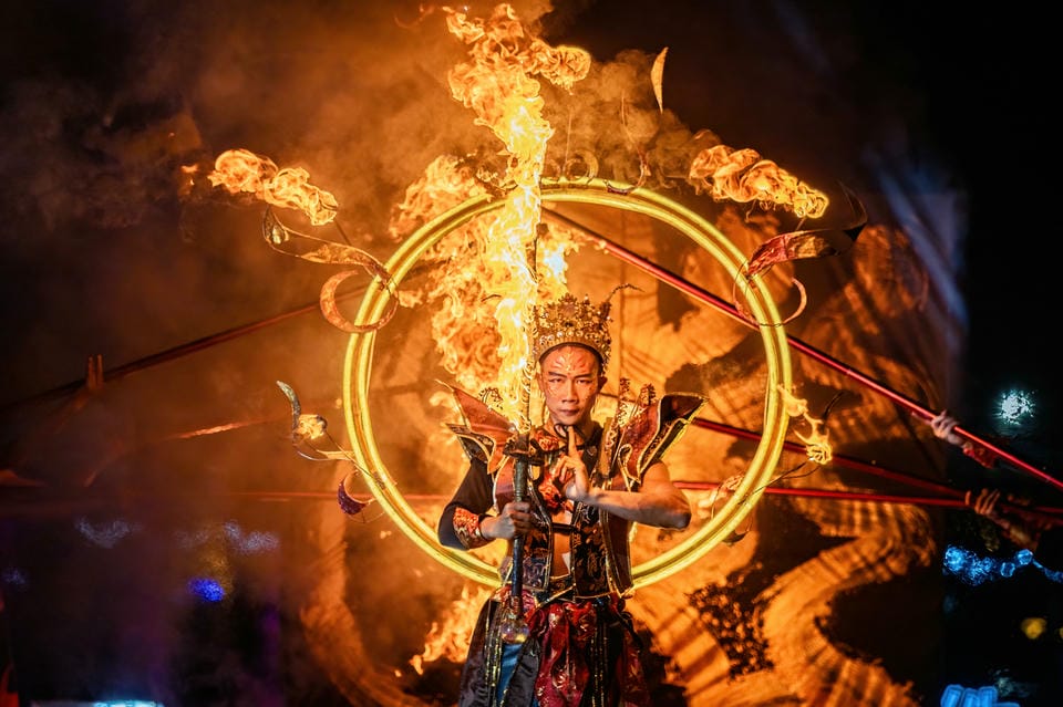 即將成真火舞團