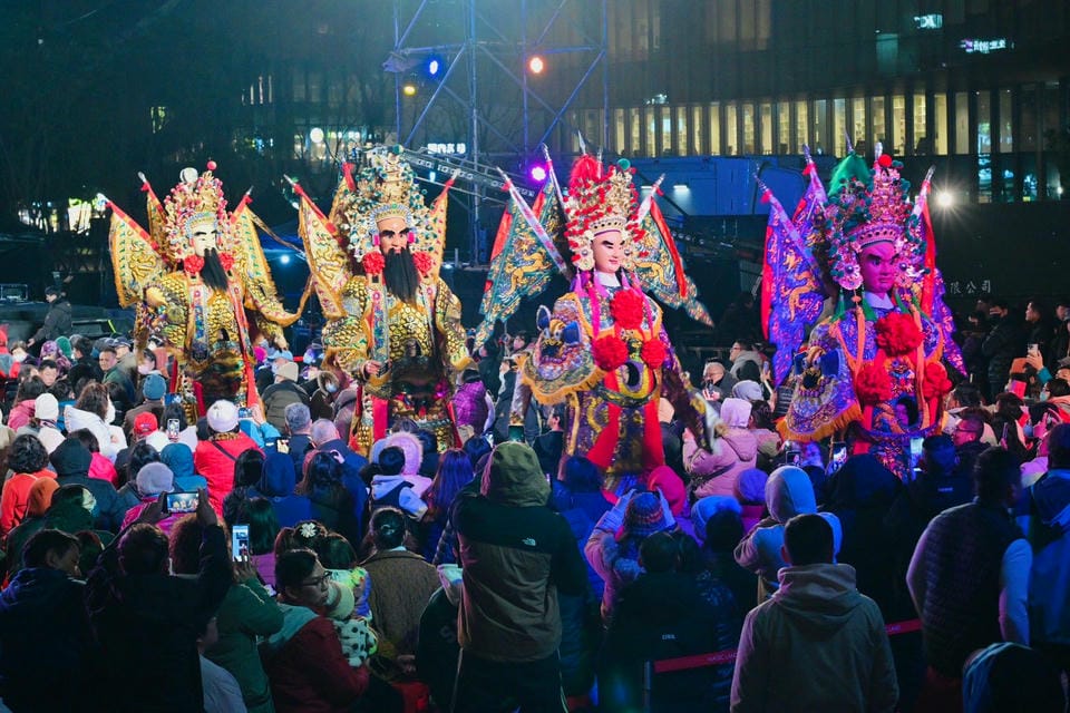 桃園景福宮 鈞天社
