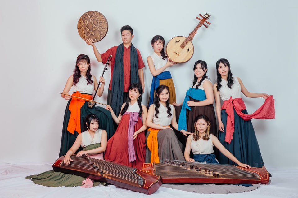 風雅頌古箏樂團